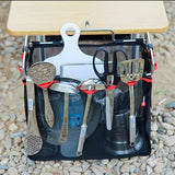 Campleader,Outdoor,Picnic,Camping,Storage,Stuff,Storage,Kitchen,Portable,Folding,Table,Hanging