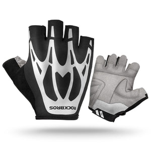 ROCKBROS,Cycling,Finger,Gloves,Shockproof,Breathable,Mountain,Bicycle,Gloves,Sports,Cycling,Clothings