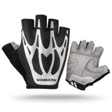 ROCKBROS,Cycling,Finger,Gloves,Shockproof,Breathable,Mountain,Bicycle,Gloves,Sports,Cycling,Clothings