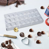 Clear,Chocolate,Maker,Polycarbonate,Candy,Mould