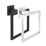 Chrome,Modern,Bathroom,Accessories,Square,Towel,Holder