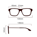 Ultralight,Universal,Frame,Reading,Glasses,Casual,Resin,Presbyopic,Eyeglasses