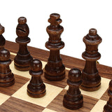 Chess,Wooden,Magnetic,Board,Crafted,Folding,Chessboard,Travel