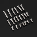 1000Pcs,Bottom,Cover,Screw,Steel,Repair,Clock,Watch,Sizes