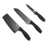 Steel,Multifunction,Kitchen,Knife,Slicer,Chef's,Knife,Plate,Holder,Stainless,Steel