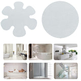 Flower,Round,Shape,Safety,Flooring,Stickers,Shower