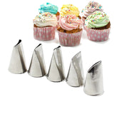 Petal,Icing,Piping,Nozzles,Metal,Cream,Decorating,Tools,Pastry