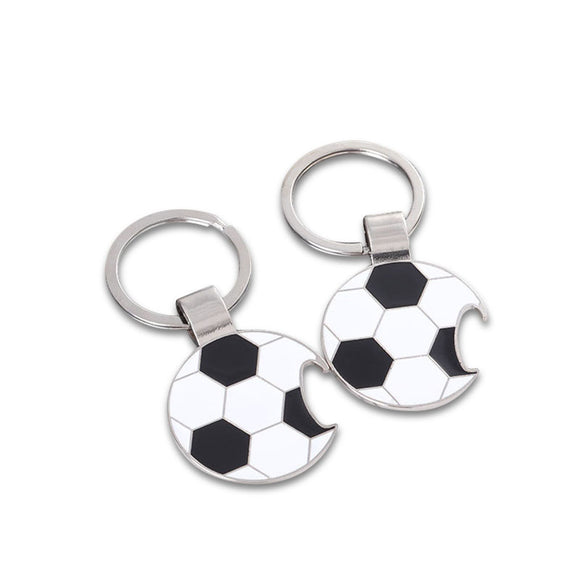 Honana,Football,Metal,Bottle,Opener,World,Soccer,Chains,Decoration