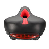 BIKIGHT,Safety,Taillight,Breathable,Shockproof,Cycling,Saddle,Cushion