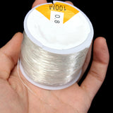 Crystal,String,Thread,Stretch,Elastic,Beading,Dichotomanthes,0.8mm