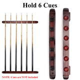 Clips,Wooden,Mounted,Snooker,Billiard,Mahogany,Decorations