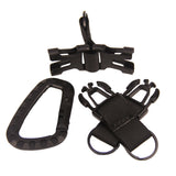 Shape,Tactical,Buckle,Climbing,Buckle,Carabiner,Multifunctional,Woven,Chain,Backpack,Accessories