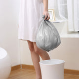 Quange,Mouth,Trash,Thickened,Leakproof,Resilience,Large,Green,Garbage,Disposable