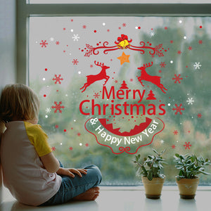 Miico,XL830,Christmas,Sticker,Decoration,Sticker,Window,Sticker,Decorative,Stickers