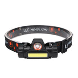 XANES,Rotatable,Headlamp,Rechargeable,Outdoor,Camping,Hiking,Cycling,Fishing,Light,Magnet