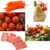 Multifunctional,Vegetable,Shredder,Cutter,Peeler,Fruit,Potato,Corrot,Cutter