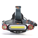 XANES,1300LM,Rechargeable,18650,Battey,Headlamp,Light,Torch