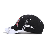 Unisex,Outdoor,Baseball,Eagle,Embroidery,Cotton,Breathable,Visor