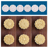 Flower,Stamps,Round,Mould,Pressure,Pastry,Baking