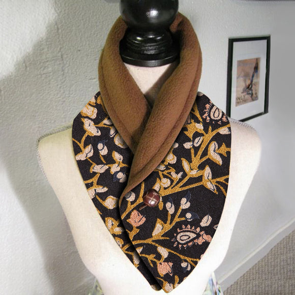 Vintage,Multicolor,Print,Scarf,Casual,Shawl