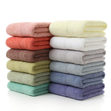 KCASA,Cotton,Solid,Towel,Drying,Colors,Thick,Absorbent