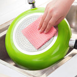 Kitchen,Fabric,Disposable,Kitchen,Cleaning,Cloth,Removable,Cloth,Scouring,Kitchen,Cleaning,Woven,Fabric