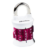 Combination,Password,Alloy,Steel,Security,Padlock,Cabinet,Luggage,Coded