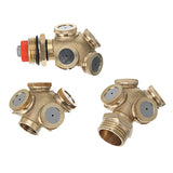 Brass,Spray,Misting,Nozzle,Garden,Sprinkler,Irrigation,Fitting,Adjustable