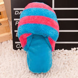 Plush,Slipper,Shape,Squeaky,Puppy,Sound,Supplies