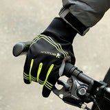 Winter,Windproof,Riding,Gloves,Touch,Screen,Thickened,Bicycle,Glove