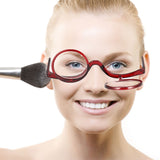 Unisex,Round,Frame,Reading,Glasses,Cosmetic,Makeup,Glasses,Presbyopic,Eyeglasses