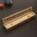 Mango,Wooden,Incense,Stick,Holder,Burning,Inlay,Burner,Catcher