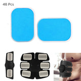 48PCS,Abdominal,Muscle,Trainer,Stimulator,Exerciser,Slimming,Machine,Accessories