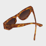 Women,Square,Shape,Frame,Hawksbill,Personality,Casual,Outdoor,Protection,Sunglasses