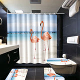 180x150xm,Piece,Bathroom,Toilet,Cover,Shower,Curtain