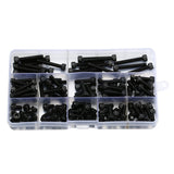 Suleve,M5CH7,140Pcs,Grade,Carbon,Steel,Socket,Screw