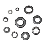 280Pcs,Values,Stainless,Steel,Washer,Spring,Washers,Assortment