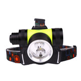 XANES,Yellow,White,Headlamp,Electric,Scooter,Motorcycle,Bicycle,Cycling