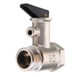 TK902,Brass,Pressure,Relief,Valve,Safety,Spring,Reducing,Valve,Water,Heater"