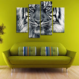 Miico,Painted,Combination,Decorative,Paintings,Tiger,Decoration