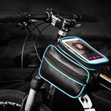 BIKIGHT,Bicycle,Front,Frame,Phone,Touch,Screen,Waterproof,Double,Pouch,Cycling