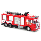 Truck,Remote,Control,Function,Rechargeable,Firetruck