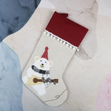 Christmas,Decor,Stocking,Socks,Plush,Hanging,Christmas,Christmas,Grandpa,Snowman,Socks,Candy,Hanging,Figurines