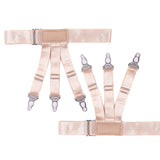 Shirt,Stays,Holder,Suspenders,Elastic,Uniform,Garter