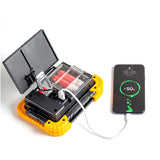 IPRee,Super,Bright,Solar,Camping,Rechargeable,Light,Outdoor,Camping,Fishing