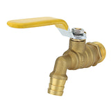 Brass,Water,Faucet,Lever,Handle,Quick,Opening,Valve,Water"