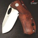 Enlan,Folding,Pocket,Knife,8Cr13Mov,Blade,Handle,Liner,Stainless,Steel,Knife,Cutter