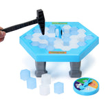 Icebreaker,Penguin,Puzzle,Desktop,Cubes,Block,Family