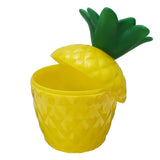 12Pcs,Plastic,Coconut,Pineapple,Straw,Tropical,Hawaiian,Beach,Party,Decor