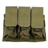 FAITH,Outdoor,Camouflage,Molle,Triple,Magazine,Pouch,Holder,Accessory